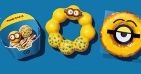 Mister Donut x Minion Collection” เปิดขายที่ประเทศญี่ปุ่นแล้ว