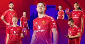 Qualcomm ทะยานเข้าสู่ตลาดด้วยการเป็นสปอนเซอร์ Manchester United