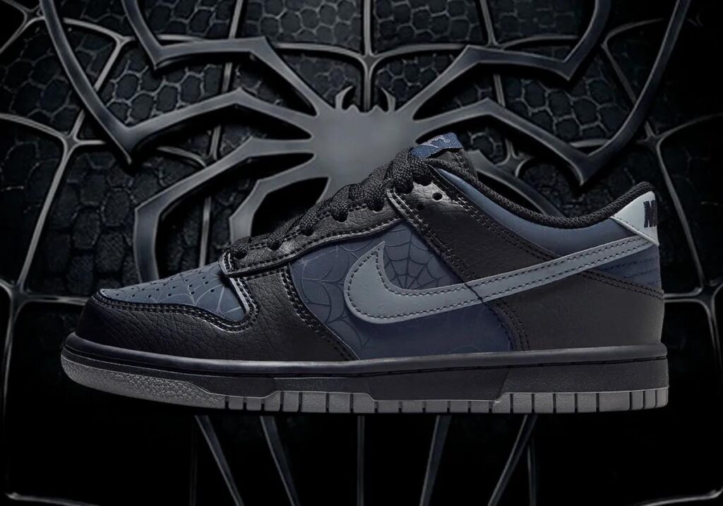 Nike Dunk Low “Black Spider-Man”