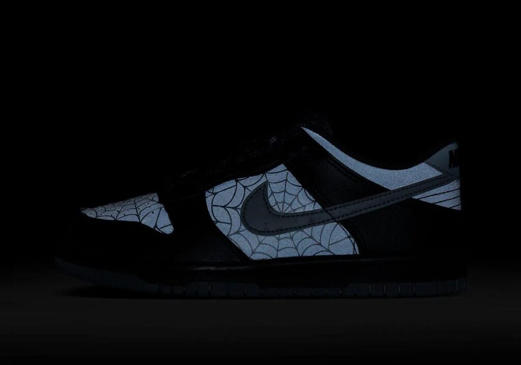 Nike Dunk Low “Black Spider-Man”