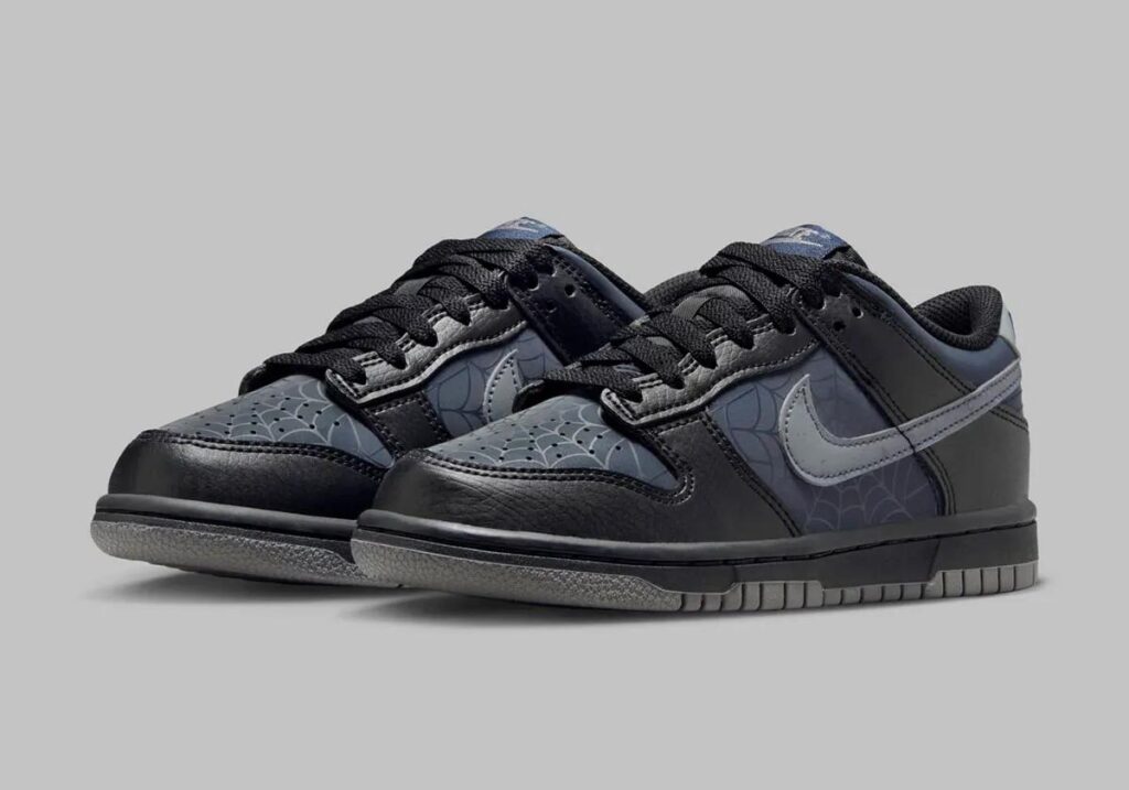 Nike Dunk Low “Black Spider-Man”