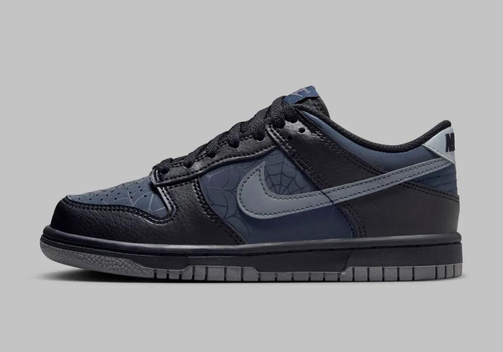 Nike Dunk Low “Black Spider-Man”