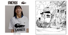 LACOSTE x ONE PIECE ลวดลายแรงบันดาลใจจากปกมังงะ 12 LACOSTE x ONE PIECE ลวดลายแรงบันดาลใจจากปกมังงะ