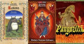 เมื่อเหล่าโปสเตอร์ภาพยนตร์ต่าง ๆ ถูกวาดในสไตล์ฝรั่งเศสแบบศิลปะยุคกลาง