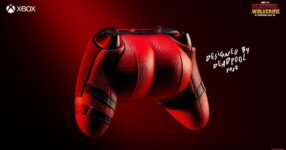 Microsoft ปล่อยคอนโทรลเลอร์ Xbox ของ Deadpool