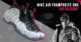 TEKKEN 8 X NIKE AIR FOAMPOSITE ONE “JIN KAZAMA”
