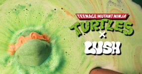 Lush x Teenage Mutant Ninja Turtles Collection