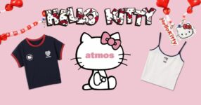เปิดตัวคอลเลคชั่นสุดน่ารักจาก Atmos Pink x Hello Kitty