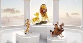 Swarovski เปิดตัวดิสนีย์คอลเลคชันใหม่ กับ The Lion King