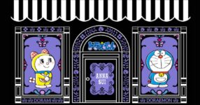 ANNA SUI เผยคอลเล็กชั่นสุดพิเศษที่ผสมผสานแฟชั่นกับตัวละครจาก "Doraemon"