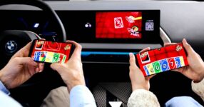 BMW เปิดตัว "UNO Car Party" ประสบการณ์เล่นเกมในรถสุดล้ำ