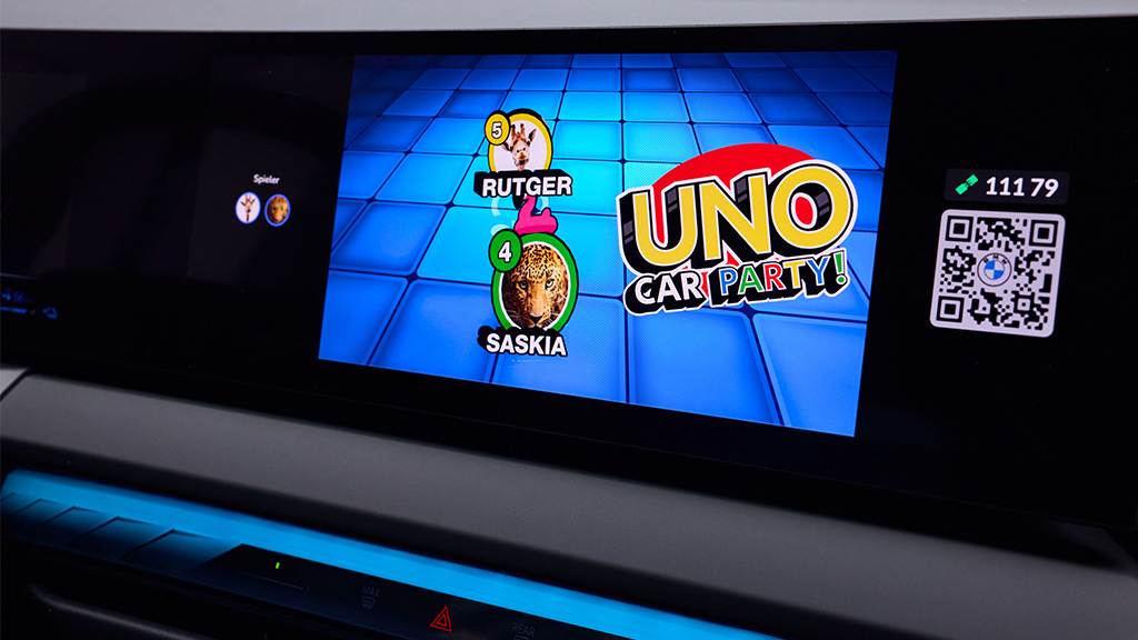 BMW Launches UNO Car Party