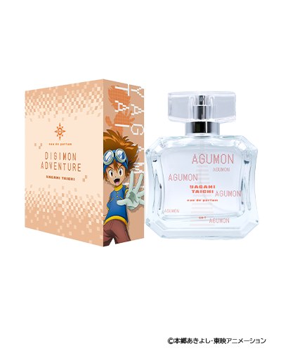 Digimon Adventure Eau de Parfum