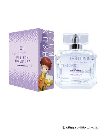 Digimon Adventure Eau de Parfum