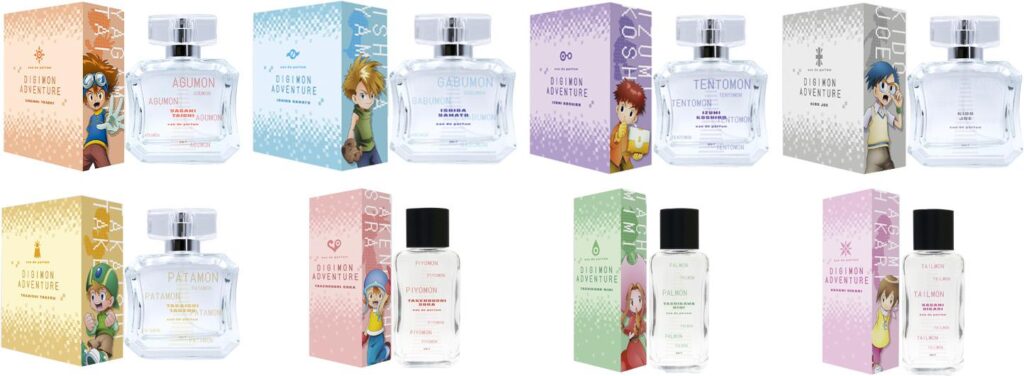 Digimon Adventure Eau de Parfum