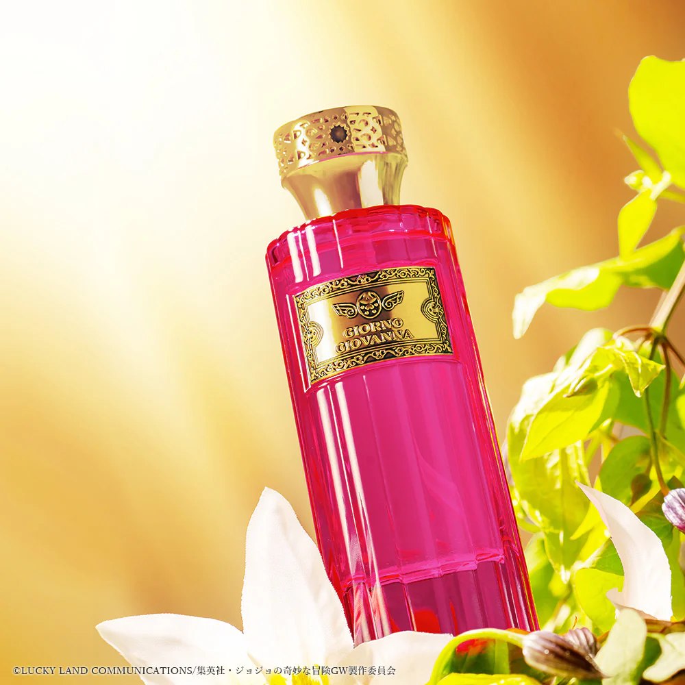 JoJo's Bizarre Adventure: Golden Wind x NOZ COLLABORATION Eau de Parfum