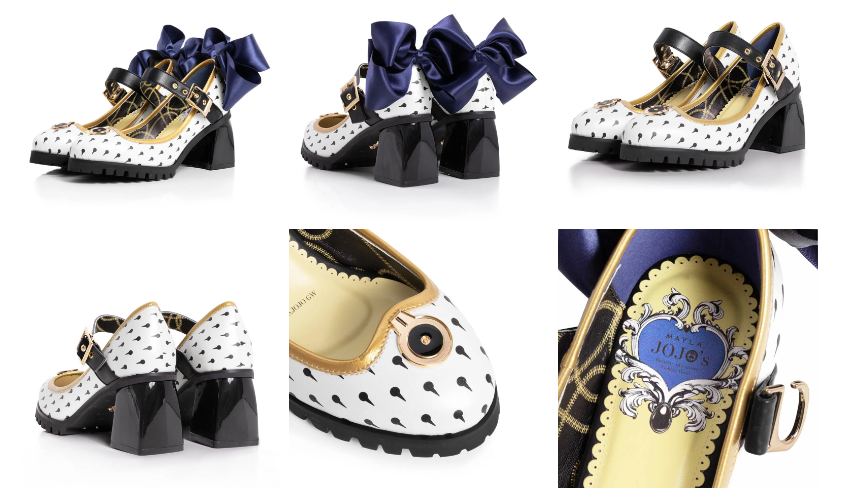 JoJo's Bizarre Adventure: Golden Wind x MAYLA Pump Shoes