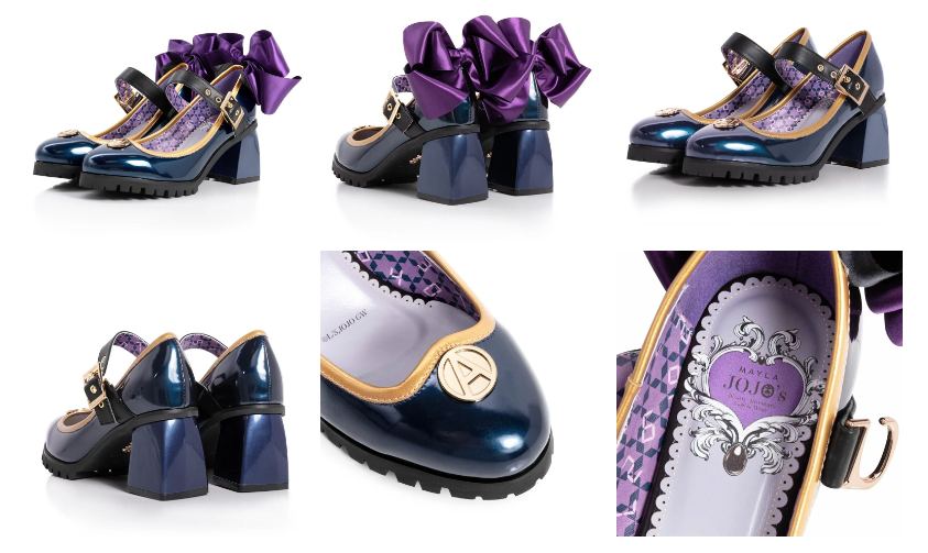 JoJo's Bizarre Adventure: Golden Wind x MAYLA Pump Shoes