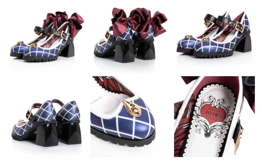 JoJo's Bizarre Adventure: Golden Wind x MAYLA Pump Shoes