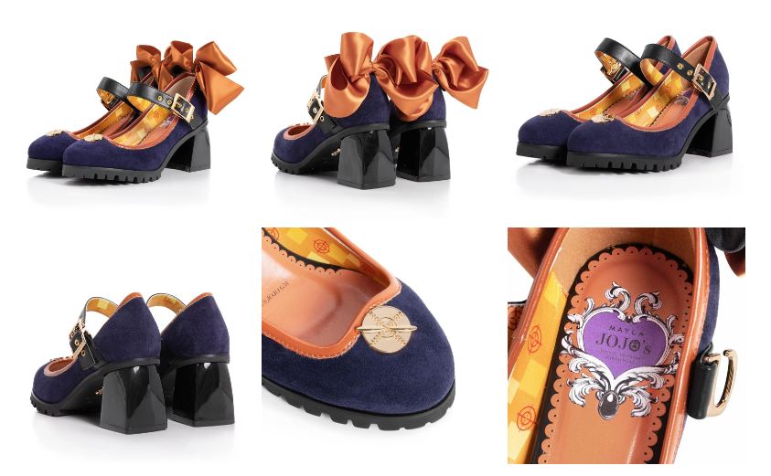 JoJo's Bizarre Adventure: Golden Wind x MAYLA Pump Shoes