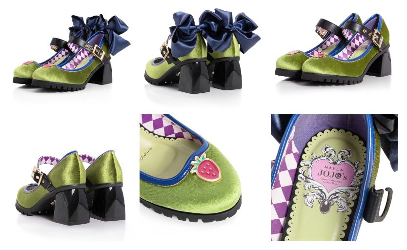 JoJo's Bizarre Adventure: Golden Wind x MAYLA Pump Shoes