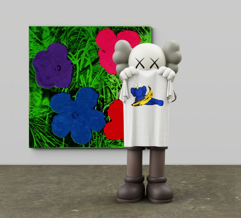 UNIQLO x KAWS + Warhol