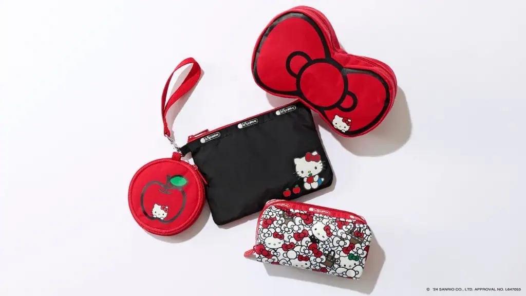 LeSportsac × Hello Kitty 