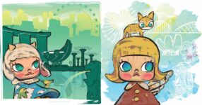 POP MART เปิดตัวครั้งแรกในสิงคโปร์กับ "Molly Anniversary Statues POP-Up Store"