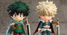 2 ด๋อยสุดน่ารักจากซีรีส์สุดฮิต My Hero Academia