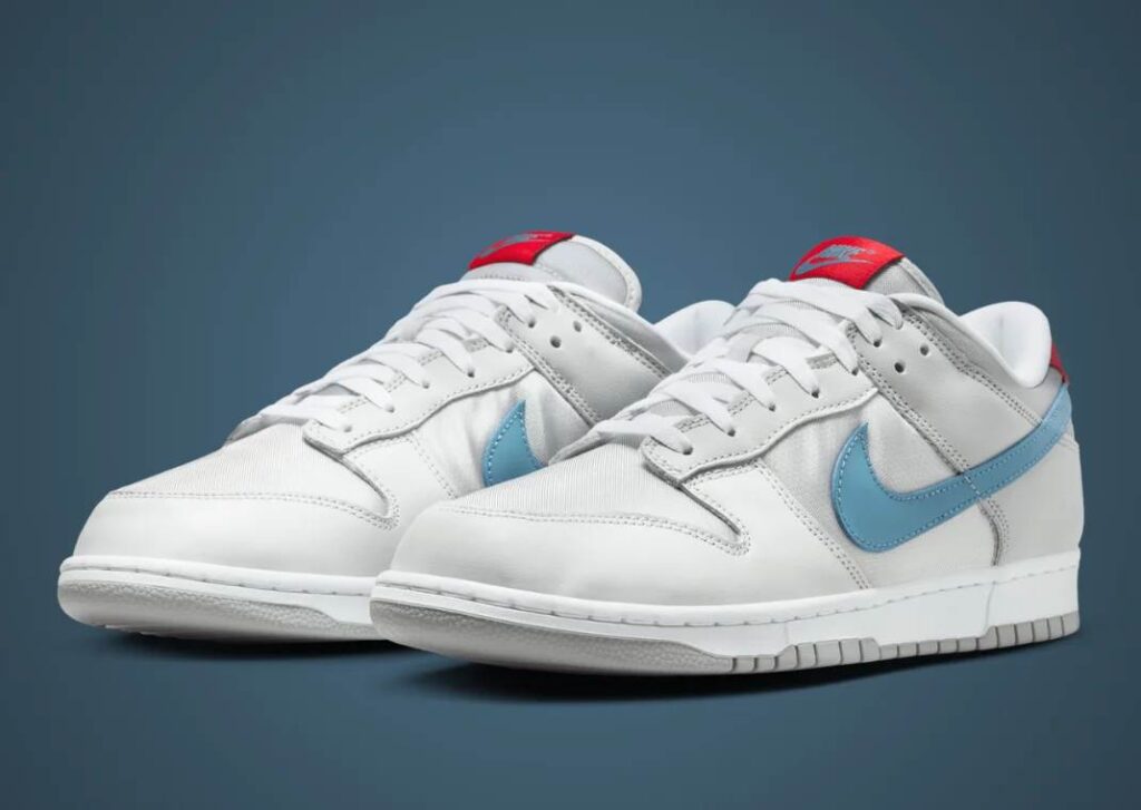 Nike Dunk Low Silver Surfer