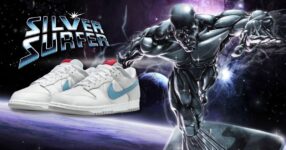 Nike Dunk Low Silver Surfer พร้อมทะยานสู่เทรนด์ใหม่ในวงการสนีกเกอร์
