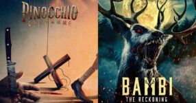 2 ภาพโปสเตอร์ใหม่ของจักรวาลสยองขวัญ Poohniverse