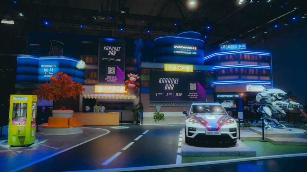 porsche-x-overwatch-Gamescom 2024