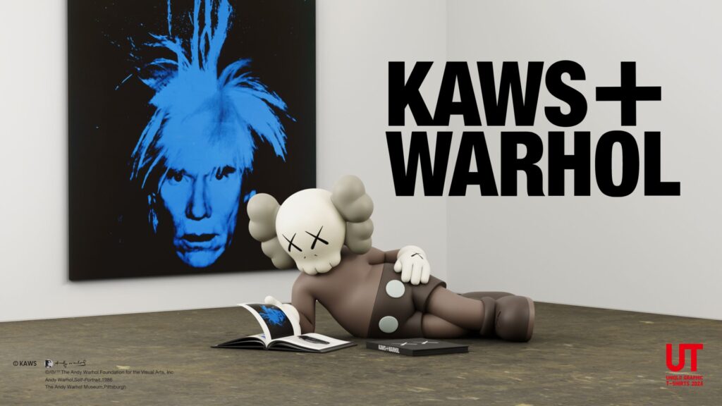 UNIQLO x KAWS + Warhol