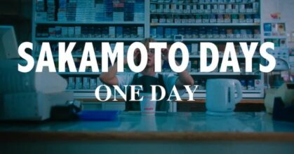 SAKAMOTO DAYS cover