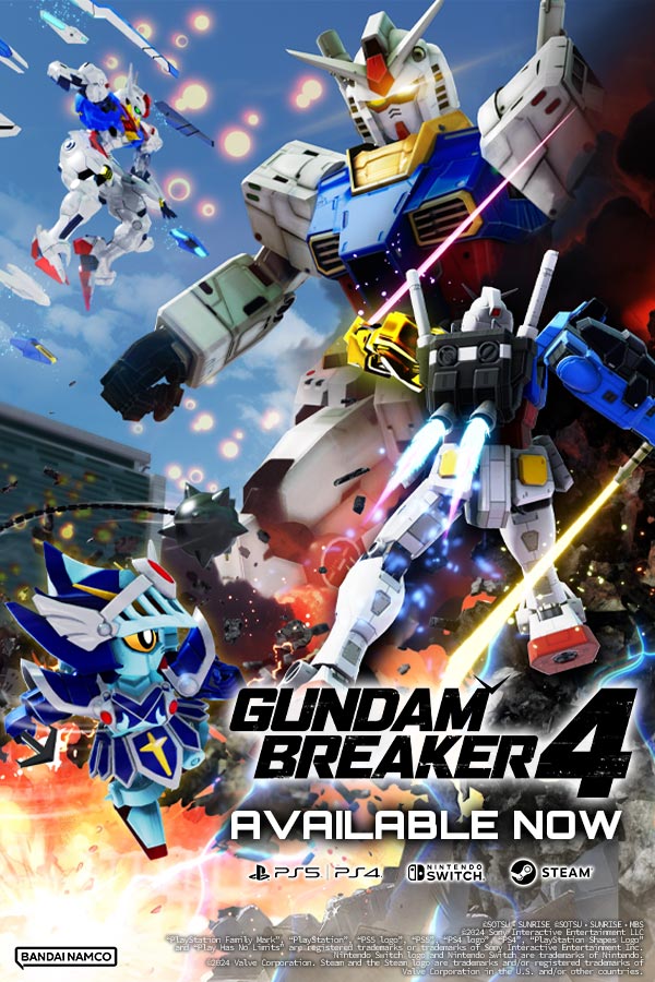 GUNDAM BREAKER 4