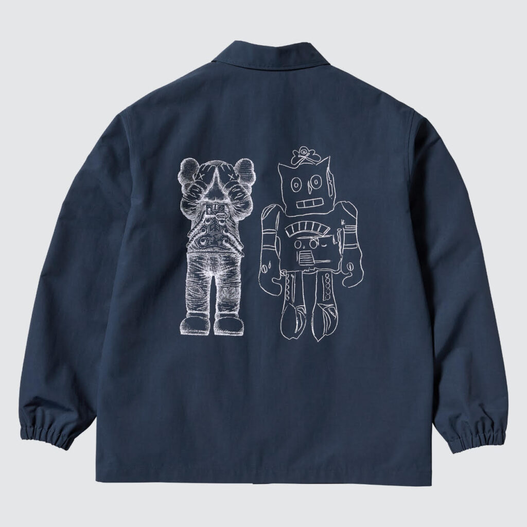 UNIQLO x KAWS + Warhol