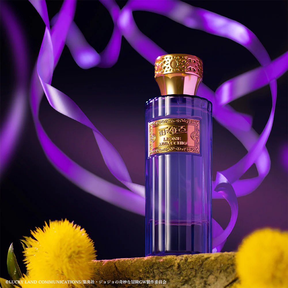 JoJo's Bizarre Adventure: Golden Wind x NOZ COLLABORATION Eau de Parfum