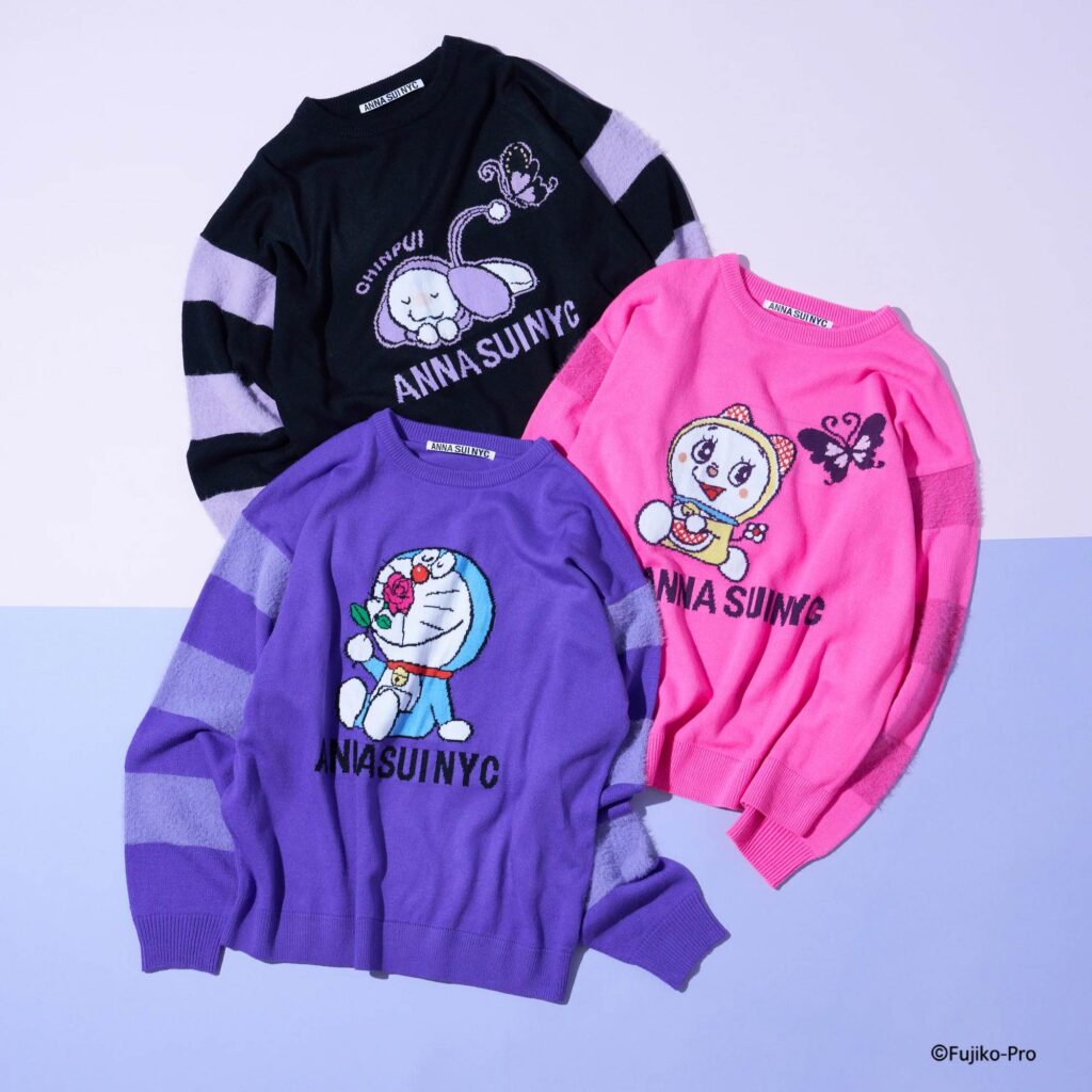 ANNA SUI x Doraemon