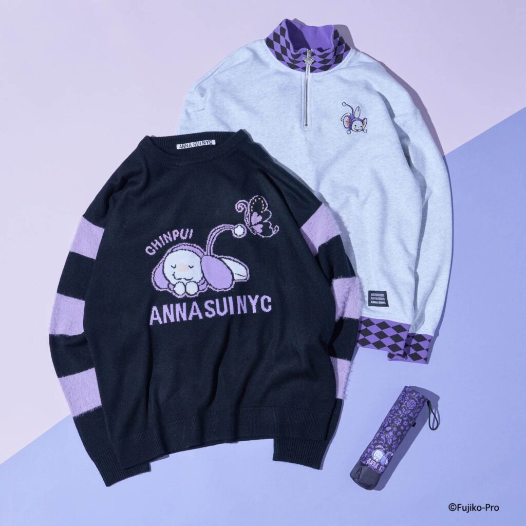 ANNA SUI x Doraemon