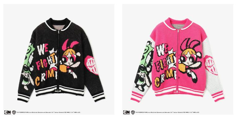 atmos pink x The Powerpuff Girls