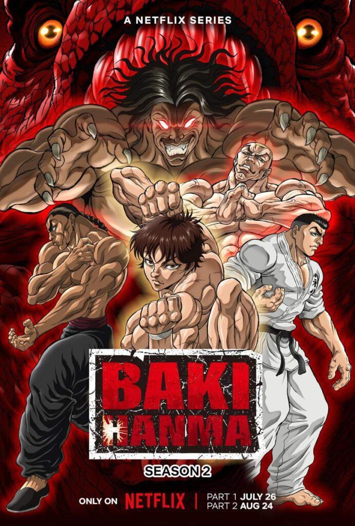 Baki the Grappler stage