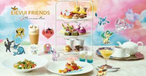 มาจิบชายามบ่ายสุดหรูหรากับเหล่า Pokemon