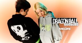 เสื้อผ้าคอลเลคชั่น Dragon Ball จากแบรนด์สตรีทแวร์ MEQRI