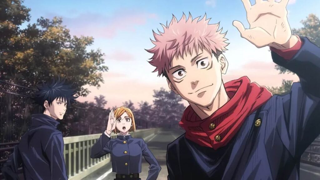 Jujutsu Kaisen