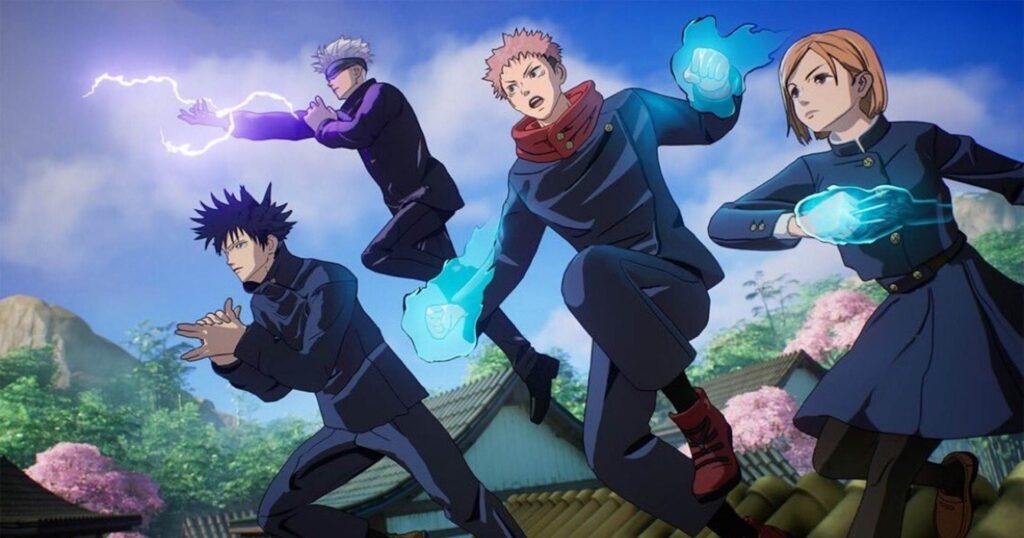 Jujutsu Kaisen