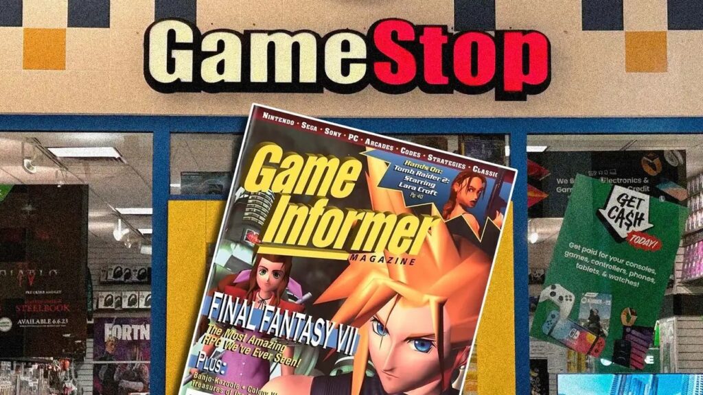 GameStop Game Informer