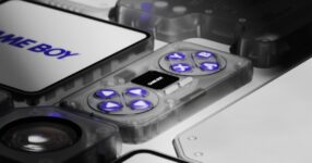 สุดเจ๋ง Game Boy รุ่นใหม่พร้อมโปรเจ็กเตอร์แบบถอดออกได้