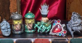 กล่องสุ่ม JOJO's Bizarre Adventure ซีรีส์ Super Strap Collection