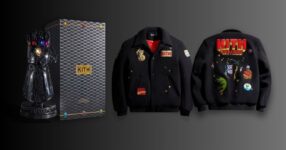 KITH เตรียมเปิดตัวชุด Infinity Gauntlet จาก Swarovski ร่วมกับ Marvel